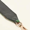 Anse Courte Pony Raye Rouge Et Vert