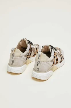 Baskets Astor Sable Et Guepard