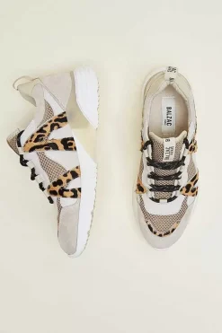 Baskets Astor Sable Et Guepard