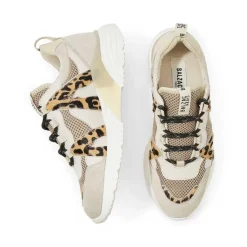 Baskets Astor Sable Et Guepard