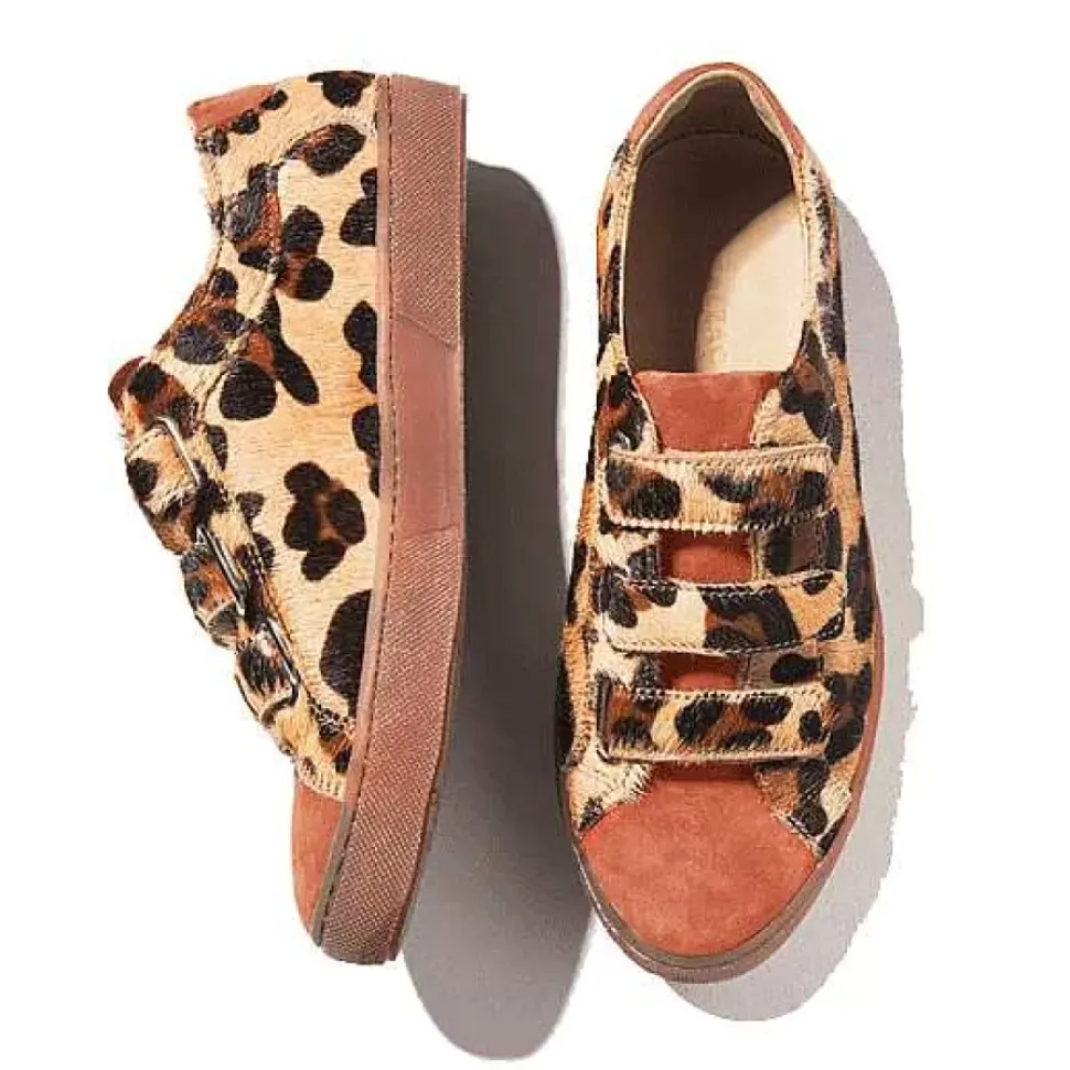 Baskets Honore Leopard