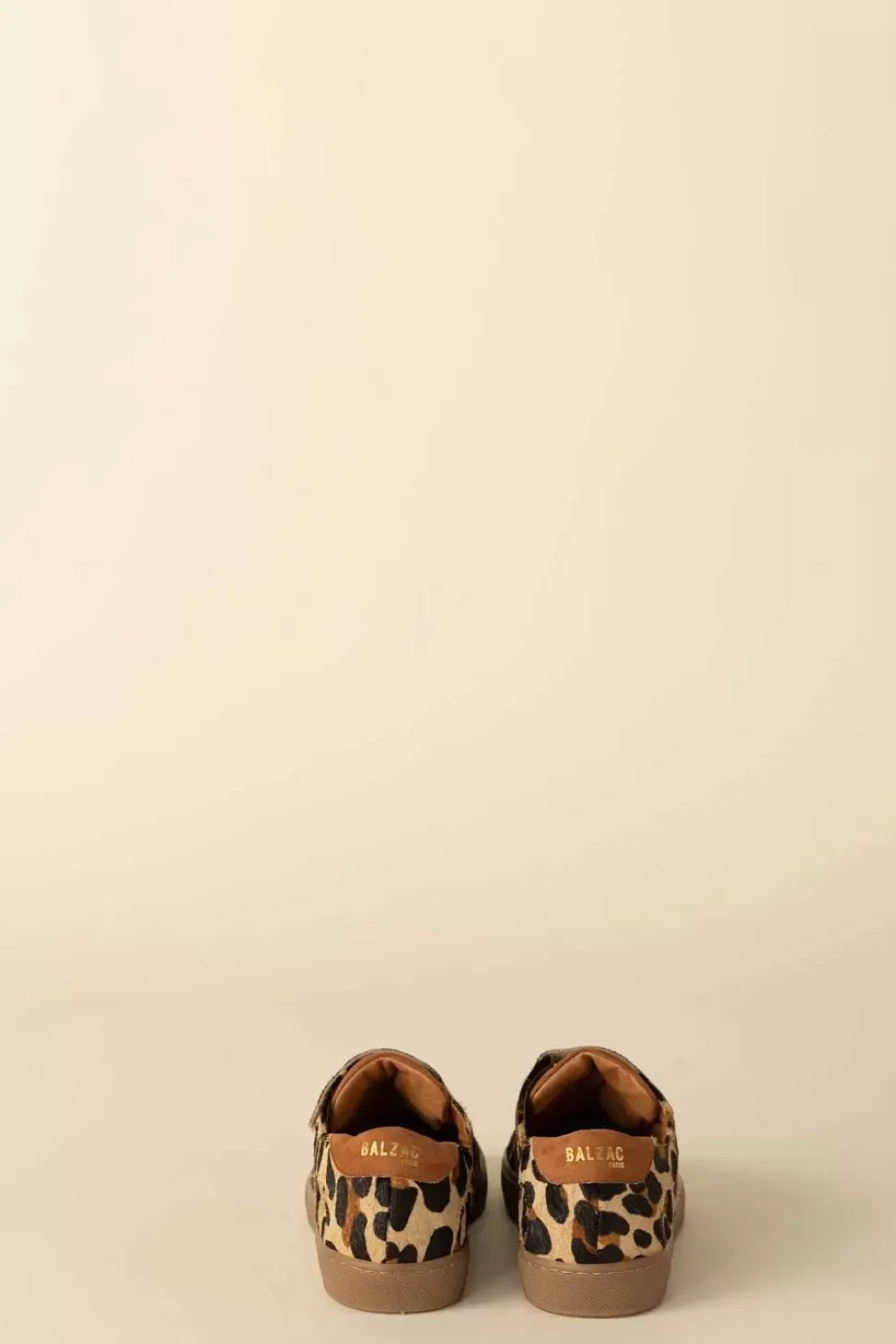 Baskets Honore Leopard