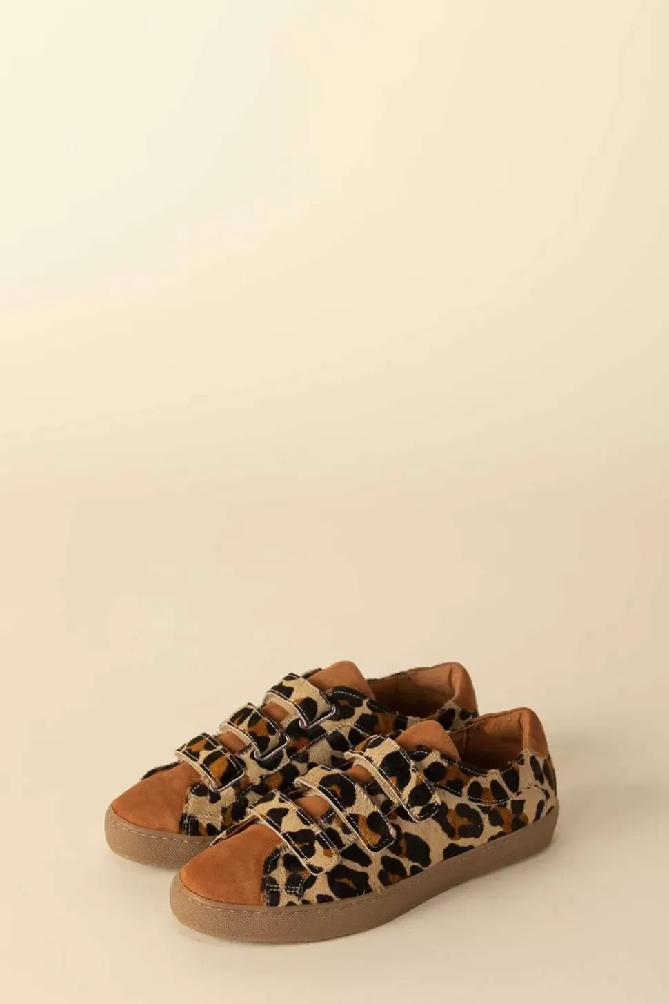 Baskets Honore Leopard