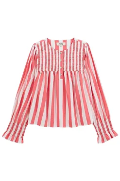 Blouse Ophelie Rayures Rose