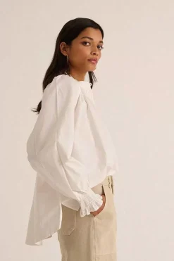 Blouse Regal Blanc