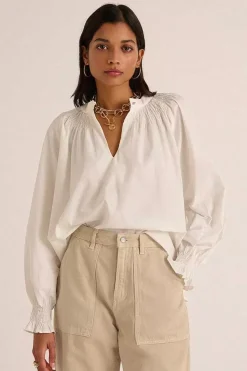 Blouse Regal Blanc