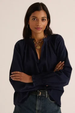 Blouse Regal Bleu Marine
