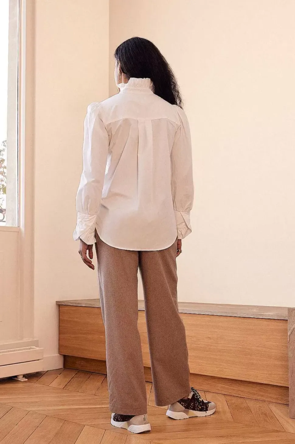 Blouse Source Blanc