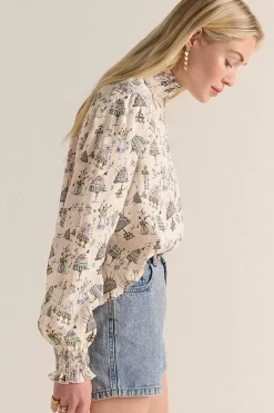 Blouse Une Fois Imprime Anniversaire