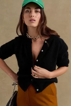 Cardigan Come Noir