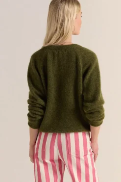 Cardigan Come Vert Foret