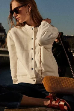 Cardigan Douillet Ecru