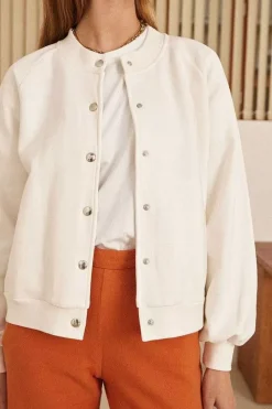 Cardigan Douillet Ecru