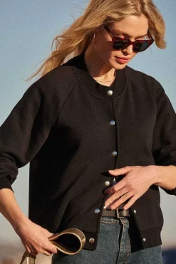 Cardigan Douillet Noir