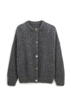 Cardigan St Gilles Gris