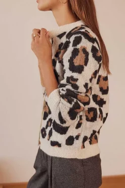 Cardigan Vivien Leo