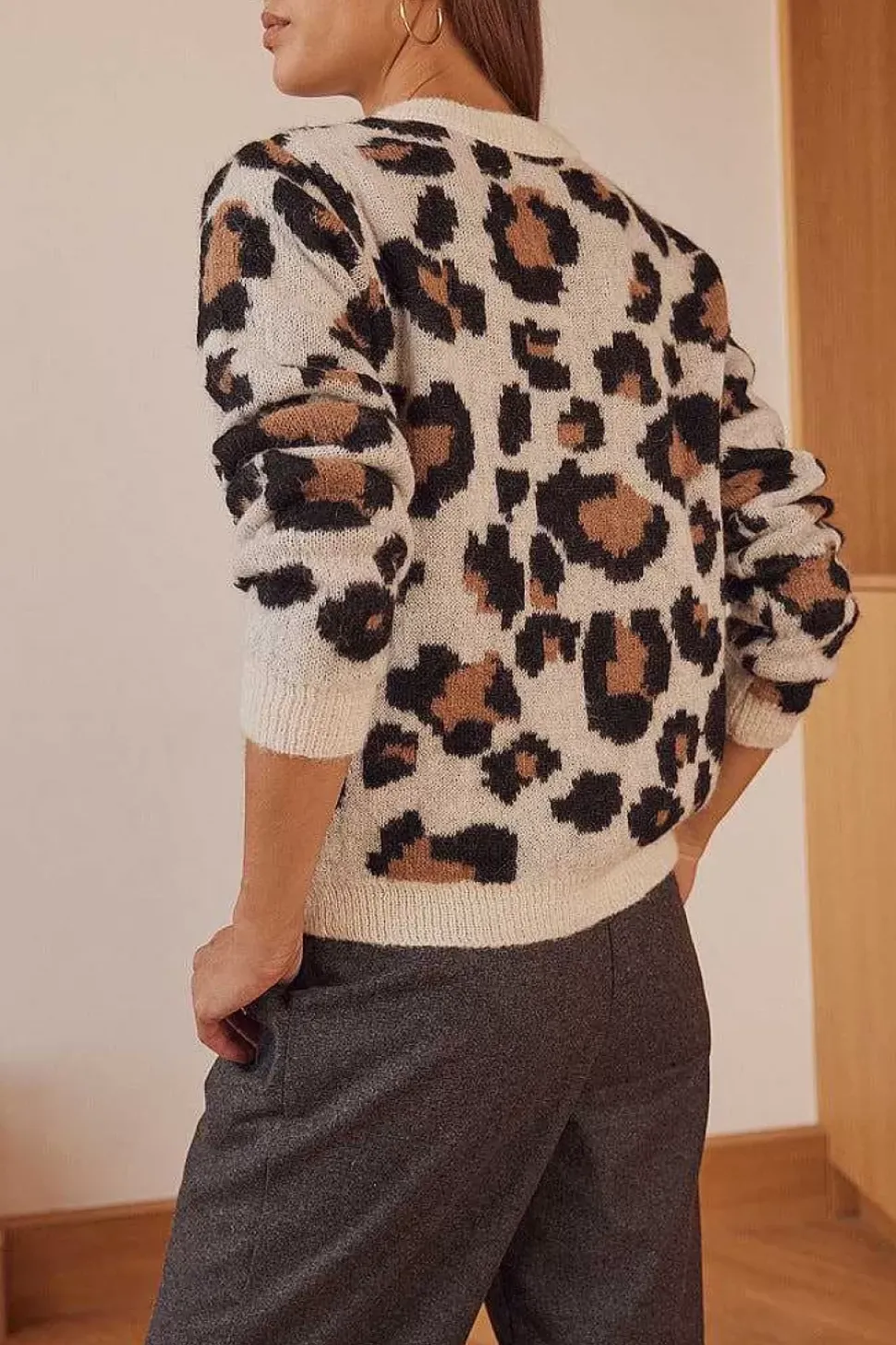 Cardigan Vivien Leo