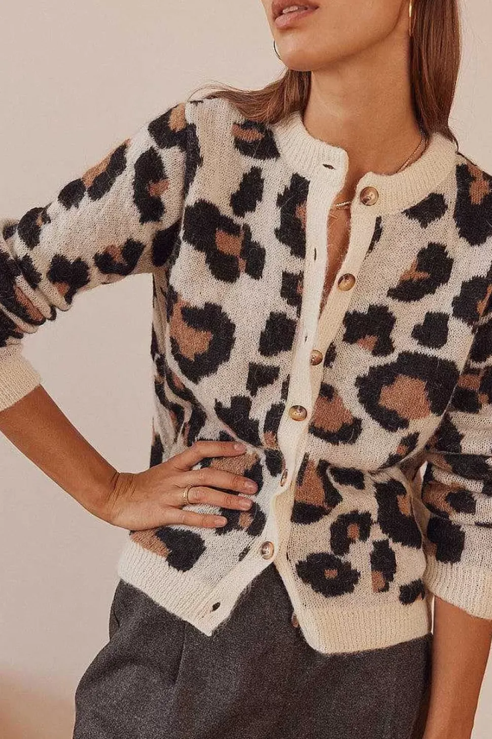 Cardigan Vivien Leo