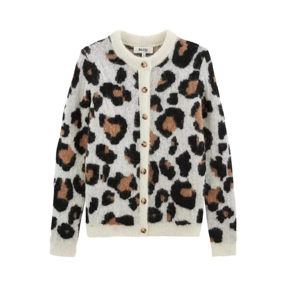 Cardigan Vivien Leo