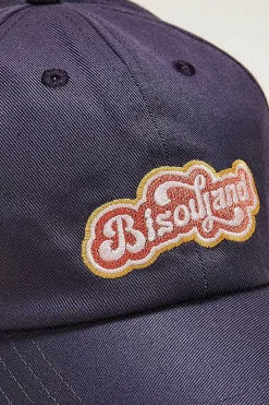Casquette Bisouland Gris Anthracite