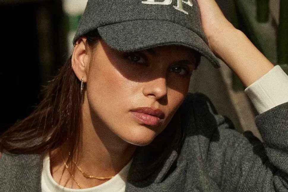 Casquette Bp Gris