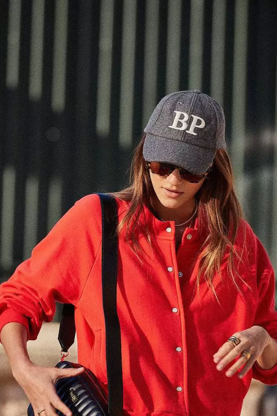 Casquette Bp Gris