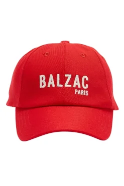 Casquette Espoir Rouge & Ecru