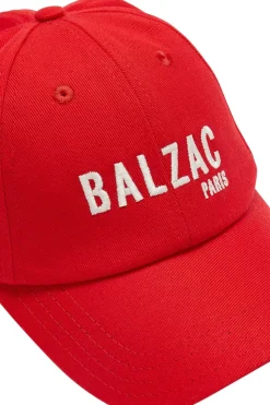 Casquette Espoir Rouge & Ecru