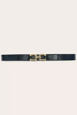 Ceinture Ceane Bleu Marine
