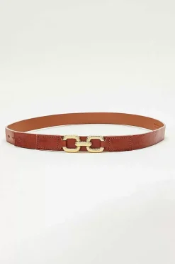 Ceinture Ceane Cognac