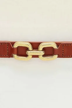 Ceinture Ceane Cognac