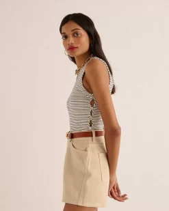 Ceinture Ceane Cognac