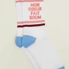 Chaussette Boum