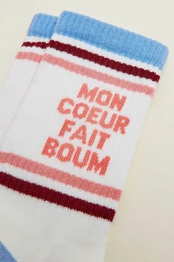 Chaussette Boum