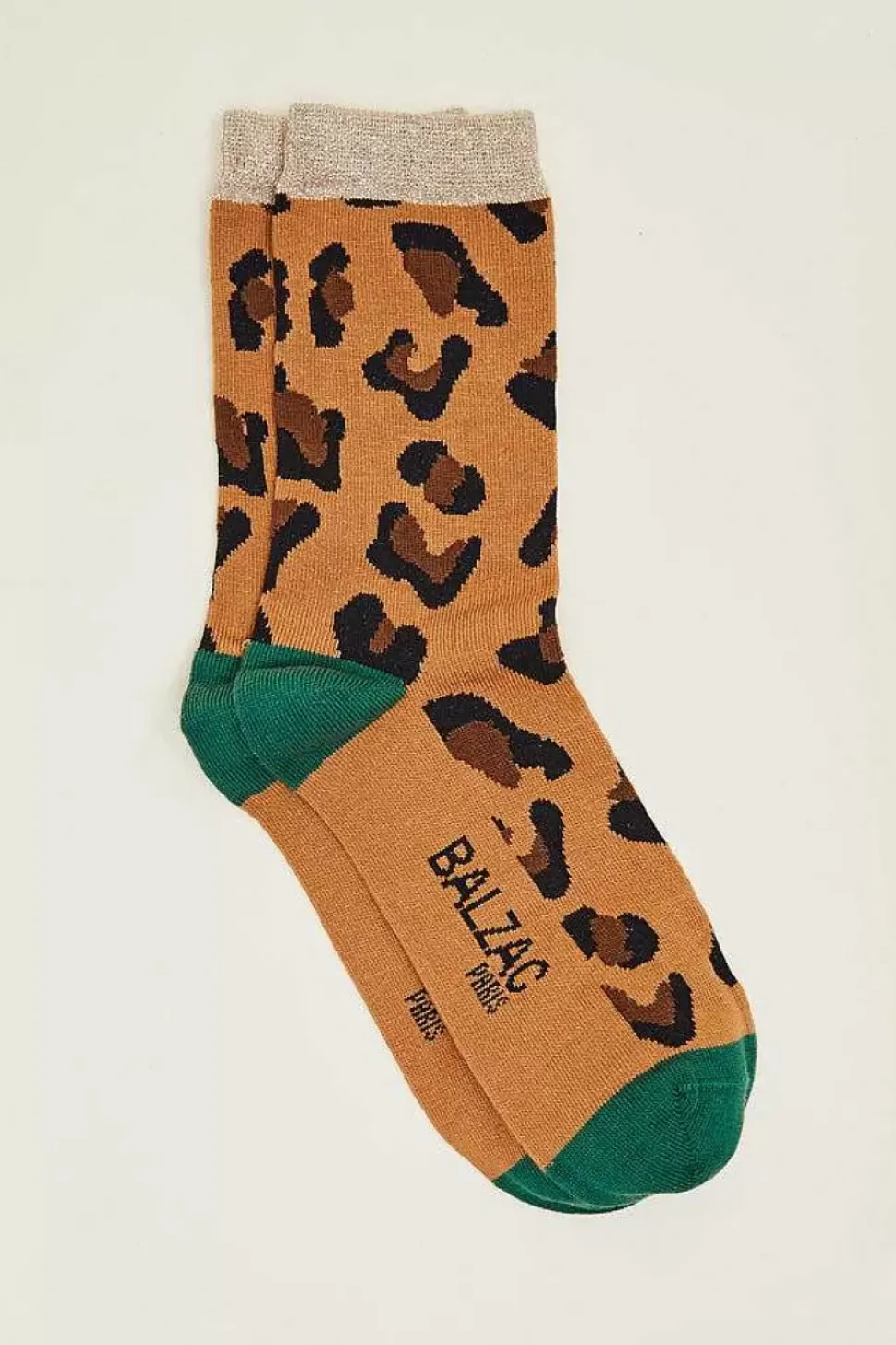 Chaussettes Leo Vert