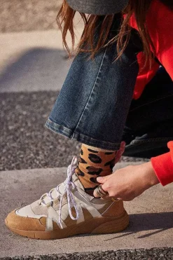 Chaussettes Leo Vert