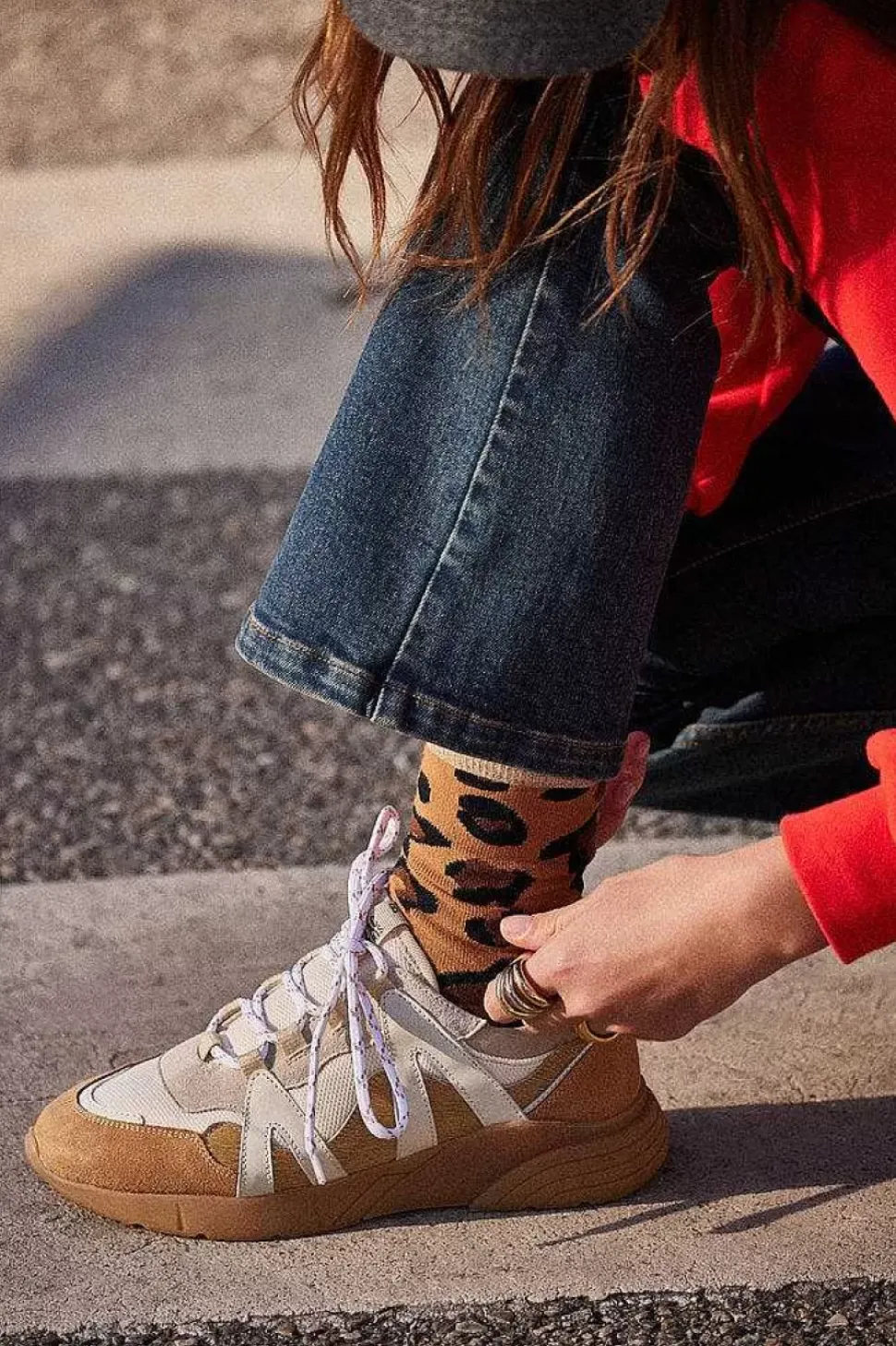 Chaussettes Leo Vert