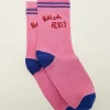 Chaussettes Love Bisou Rose Et Bleu