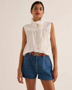 Chemise Aloes Blanc Naturel