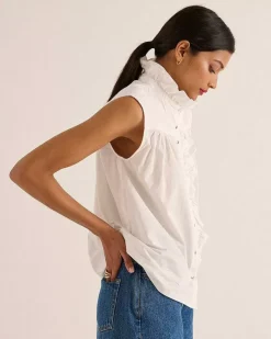 Chemise Aloes Blanc Naturel