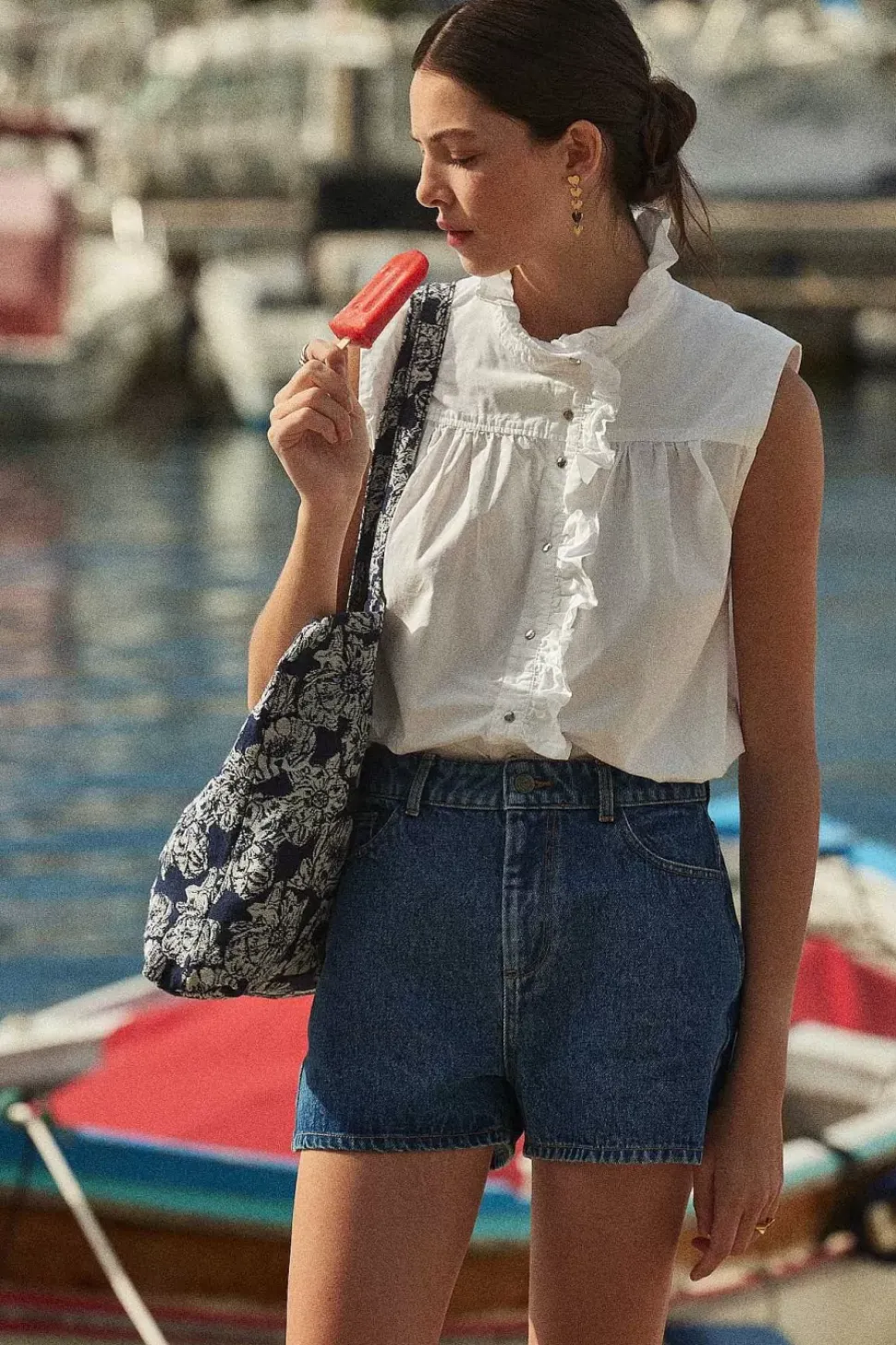 Chemise Aloes Blanc Naturel