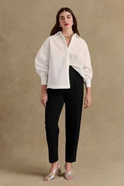 Chemise Arthus Seersucker Blanc