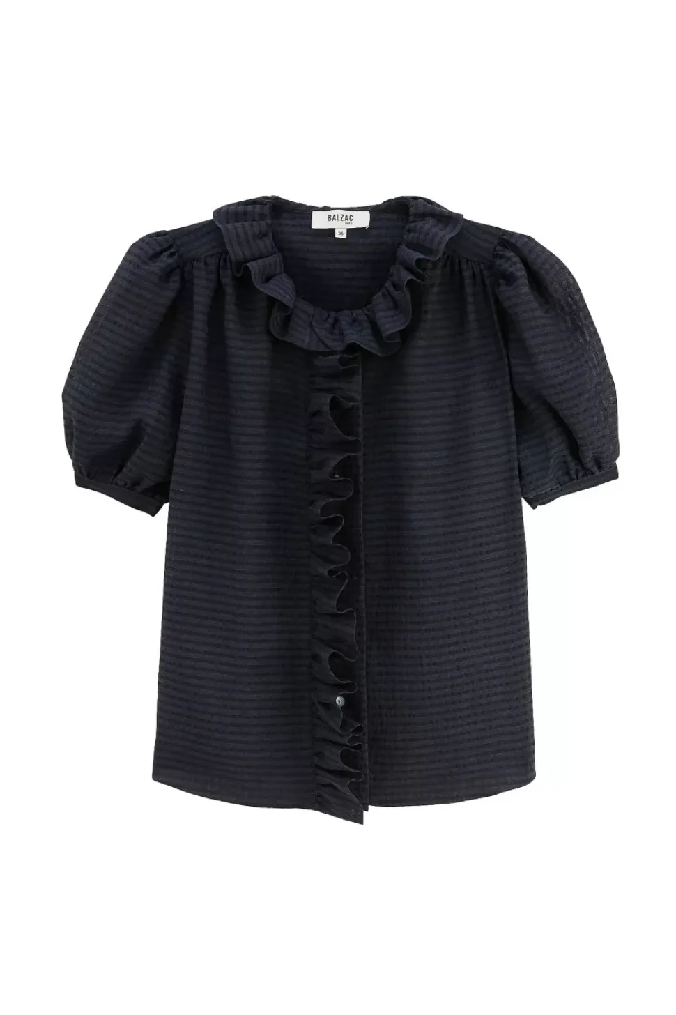 Chemise Baignade Carreaux Marine