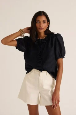 Chemise Baignade Carreaux Marine
