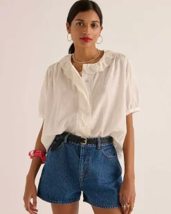 Chemise Baignade Ecru
