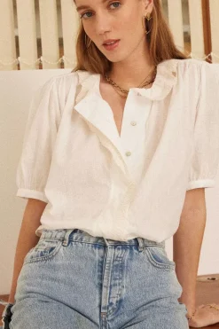 Chemise Baignade Ecru