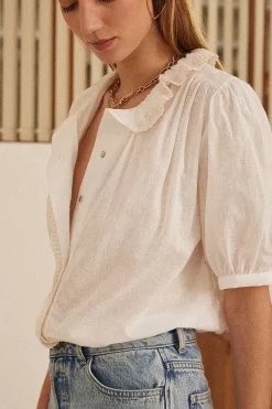 Chemise Baignade Ecru
