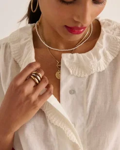 Chemise Baignade Ecru