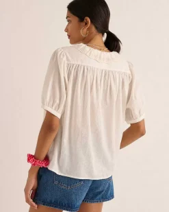 Chemise Baignade Ecru