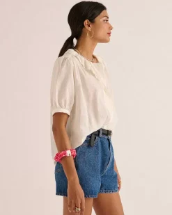 Chemise Baignade Ecru